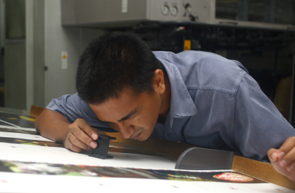 Print Pressman Checking